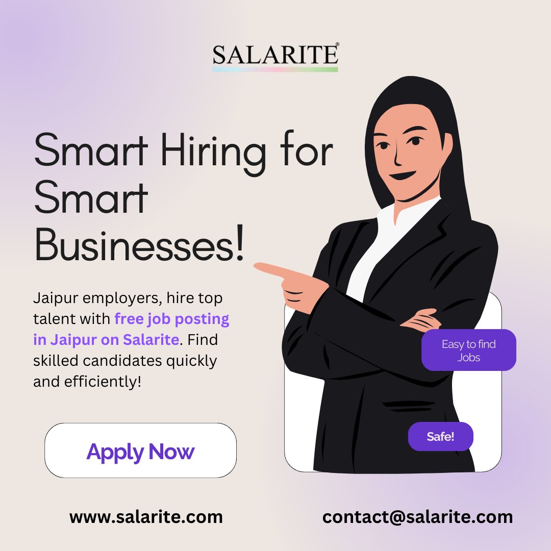 Jaipur Employers – Find the Best Employees Online!